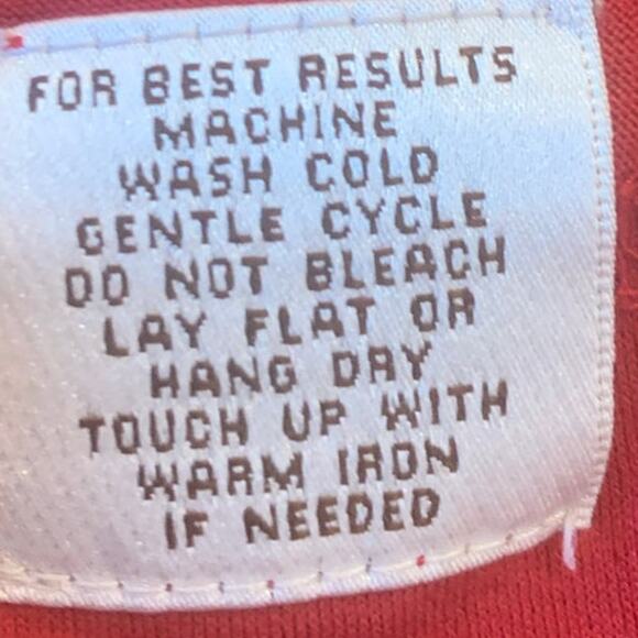 Peter Millar Polo Golf Shirt XL Red Mens 100% Cotton Stanford Logo - Picture 6 of 8